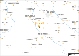 map of Do Par