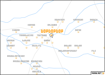 map of Dopdopdop