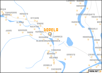 map of Dopela