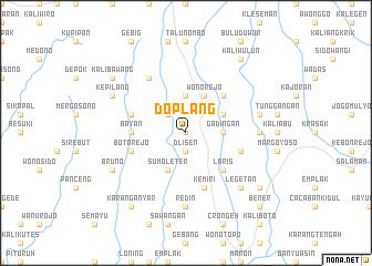 map of Doplang