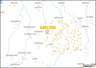 map of Doplang