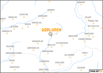 map of Doplūreh