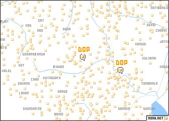 map of Dop