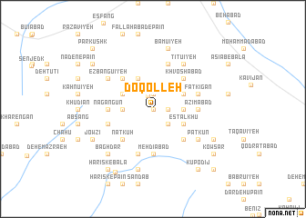 map of Doqolleh