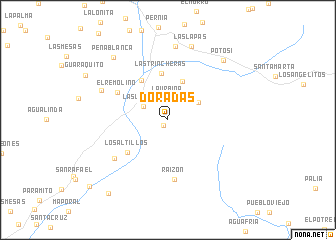 map of Doradas