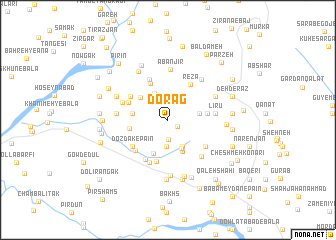 map of Do Rag