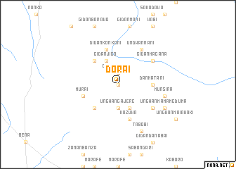 map of Dorai