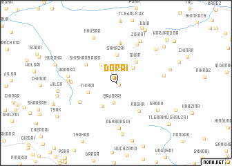 map of Dorai