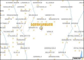 map of Dorakumbura