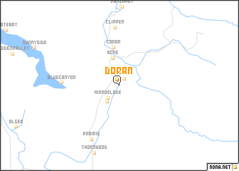 map of Doran