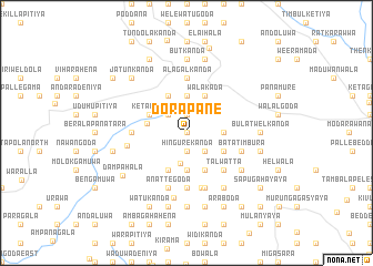 map of Dorapane