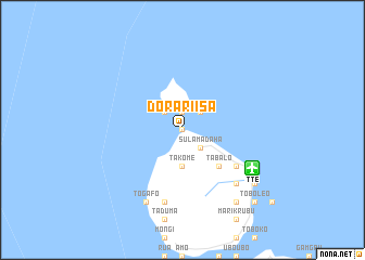 map of Dorariisa