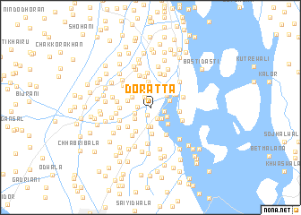 map of Doratta