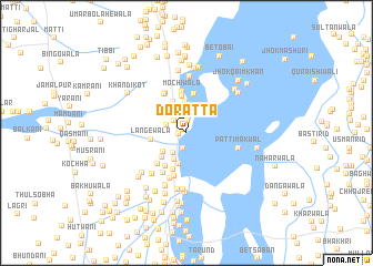 map of Doratta