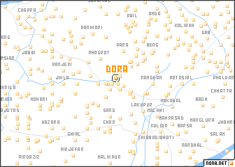 map of Dora