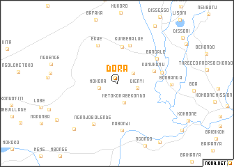 map of Dora