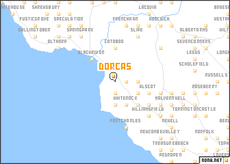 map of Dorcas