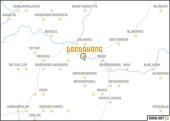 map of Dör Da Wang