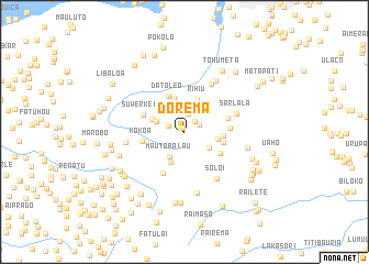 map of Dorema