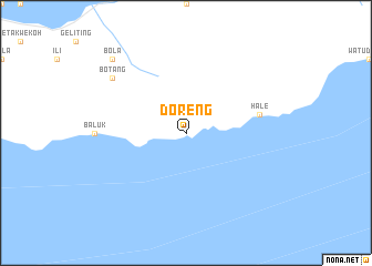 map of Doreng