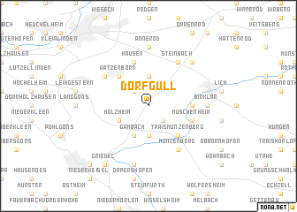 map of Dorf Güll