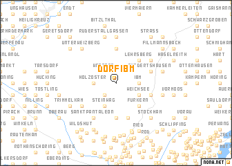 map of Dorfibm