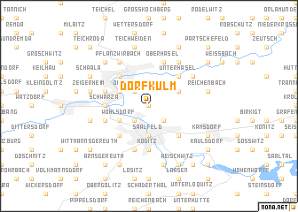 map of Dorfkulm