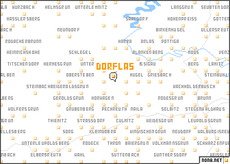 map of Dörflas