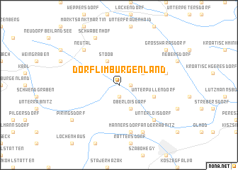map of Dörfl im Burgenland