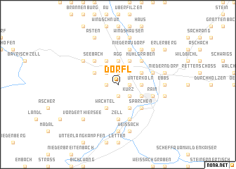 map of Dörfl