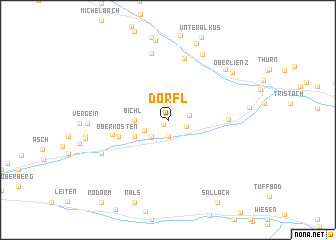 map of Dörfl