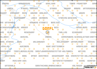 map of Dörfl