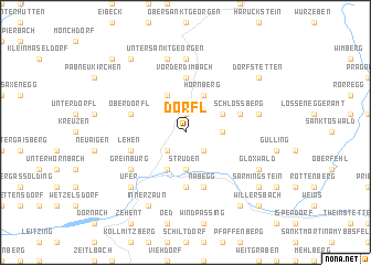 map of Dörfl