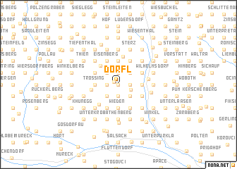 map of Dörfl