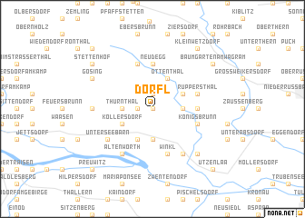 map of Dörfl