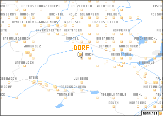 map of Dorf