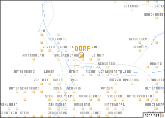 map of Dorf