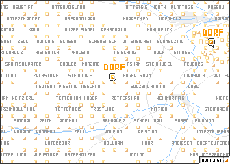 map of Dorf