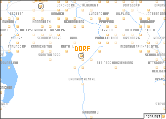 map of Dorf