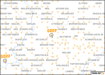 map of Dorf