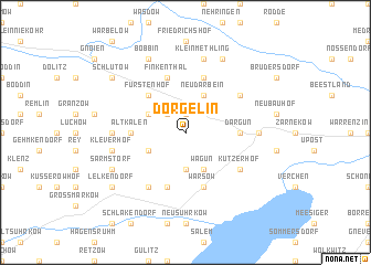 map of Dörgelin