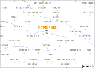 map of Dorgishki