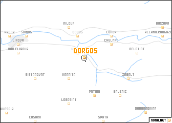 map of Dorgoş