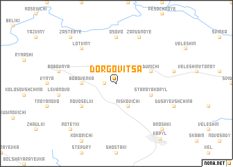 map of Dorgovitsa