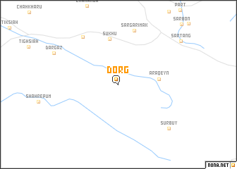 map of Dorg