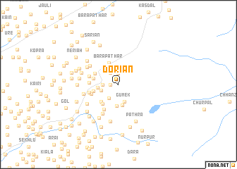 map of Doriān