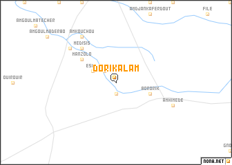 map of Dori Kalam