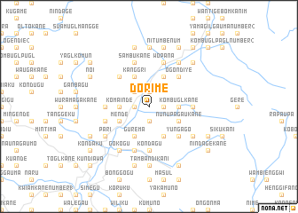 map of Dorime