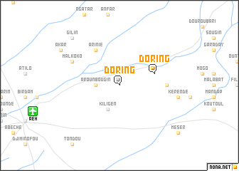 map of Doring