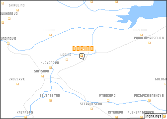 map of Dorino